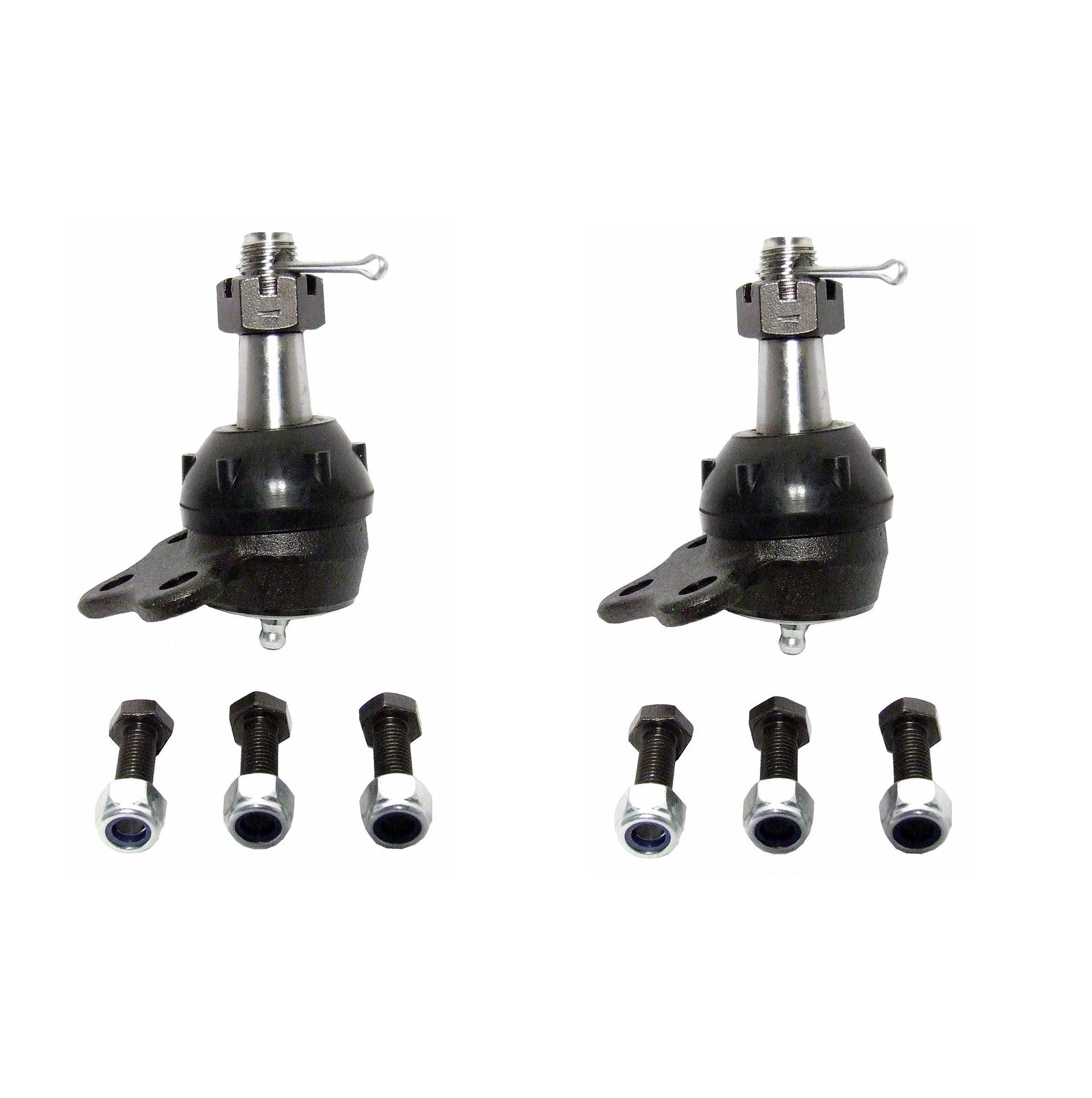 Set of 2 Front Upper Suspension Ball Joints for Dodge Dakota Durango (1997–2004)