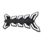 3D Decal Sticker Protector for Motorcycle White Gas Fuel Oil Tank Pad Fish Bone