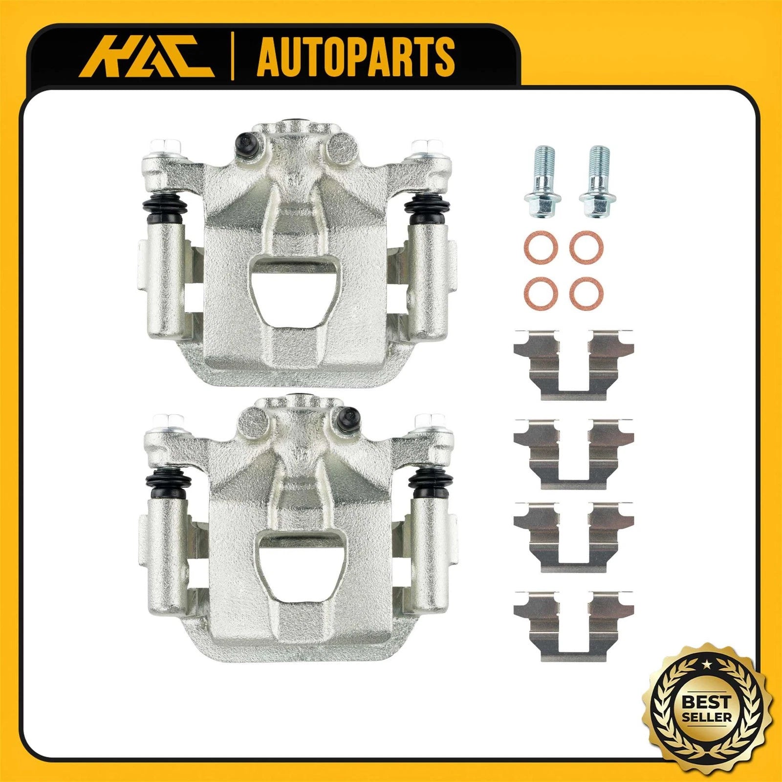 2pc Rear Brake Calipers Left Right for Nissan Altima Maxima (2007–2012)