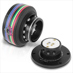 NRG SRK-200BK-Mexicali Steering Wheel Quick Release Adapter for Universal (2000–2023)