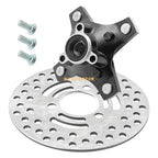 Front Wheel Hub & Brake Rotor Assy for Suzuki LT-Z250 QuadSport (2004–2009)