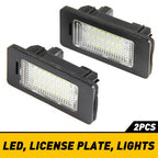 AUXITO LED Pair Number Plate Light Bulb for BMW 1 3 5 X Series (US)