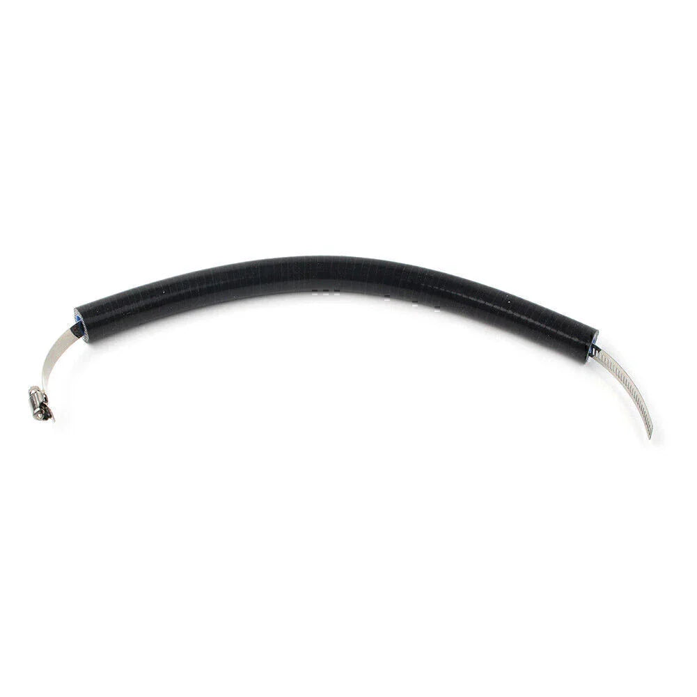 Black Exhaust Pipe Heat Shield Cover Guard for Universal Motorcycle