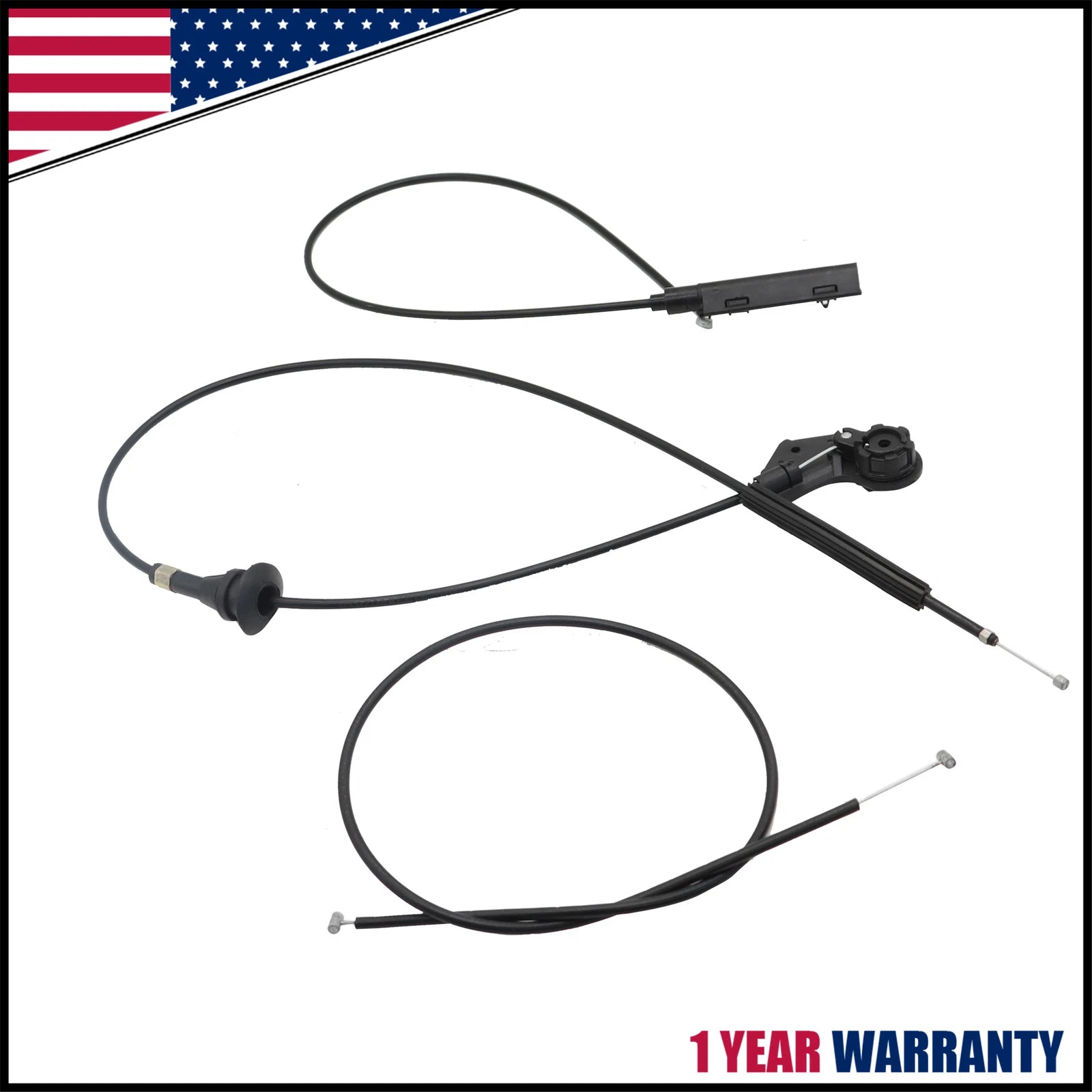 Hood Release Bowden Cable for BMW X5 E53 (2000–2006)