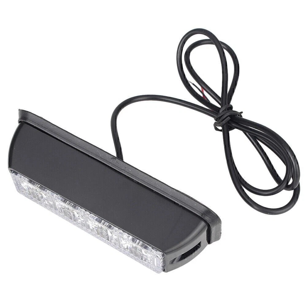 LED Emergency Beacon Strobe Light for Car (12V 8W)