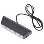 LED Emergency Beacon Strobe Light for Car (12V 8W)