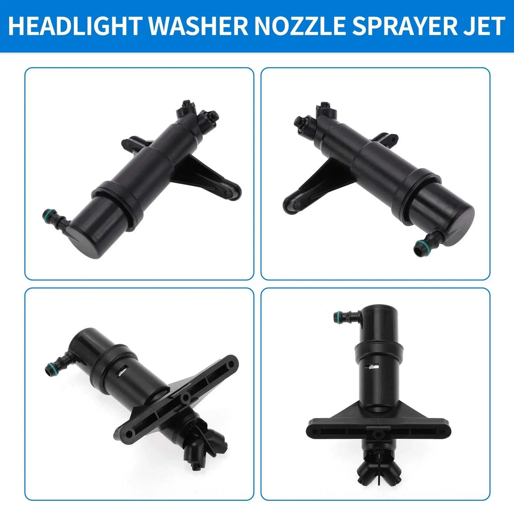 Front Left Right Headlight Washer Nozzle for BMW 525i 550i 535xi