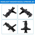 Front Left Right Headlight Washer Nozzle for BMW 525i 550i 535xi