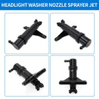 Front Left Right Headlight Washer Nozzle for BMW 525i 550i 535xi