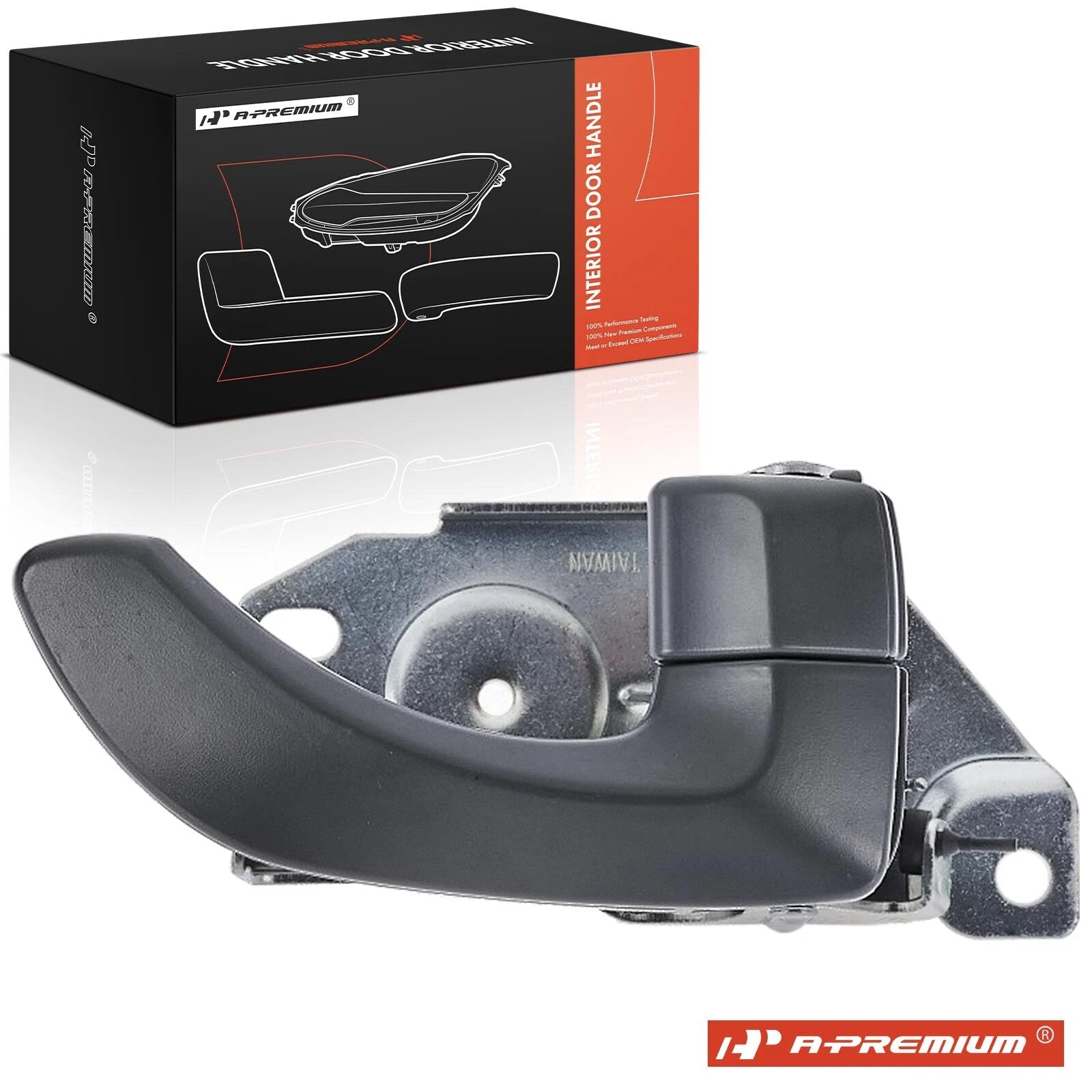 Rear Right Plastic Interior Door Handle for Kia Sorento (2003–2009)