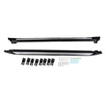 Set of 2 Black Aluminum Running Boards for Kia Carnival (2022–2026)