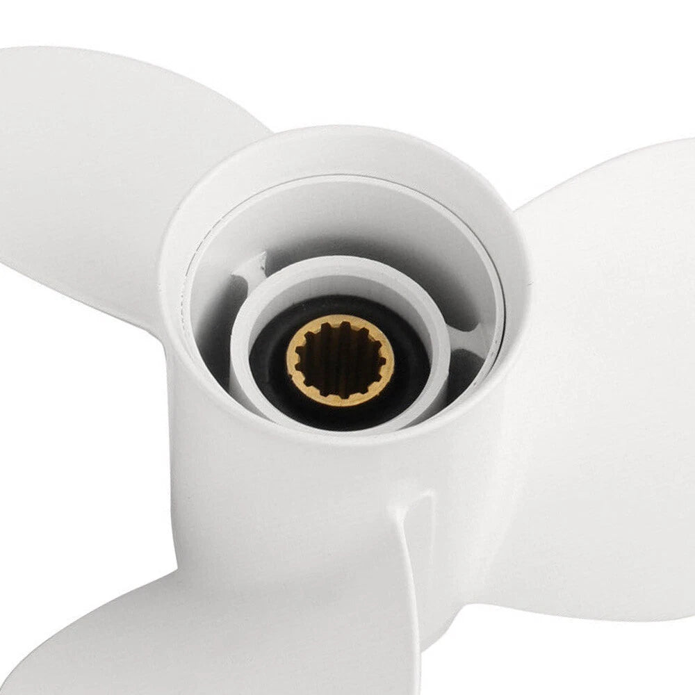 3 Blade Boat Propeller 11 1/8 X 13-G for Yamaha Outboard Motor (30-60HP)