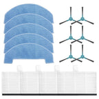 Mop Cloths & Side Brushes Filters for Mamibot EXVAC700 (2018–2023)