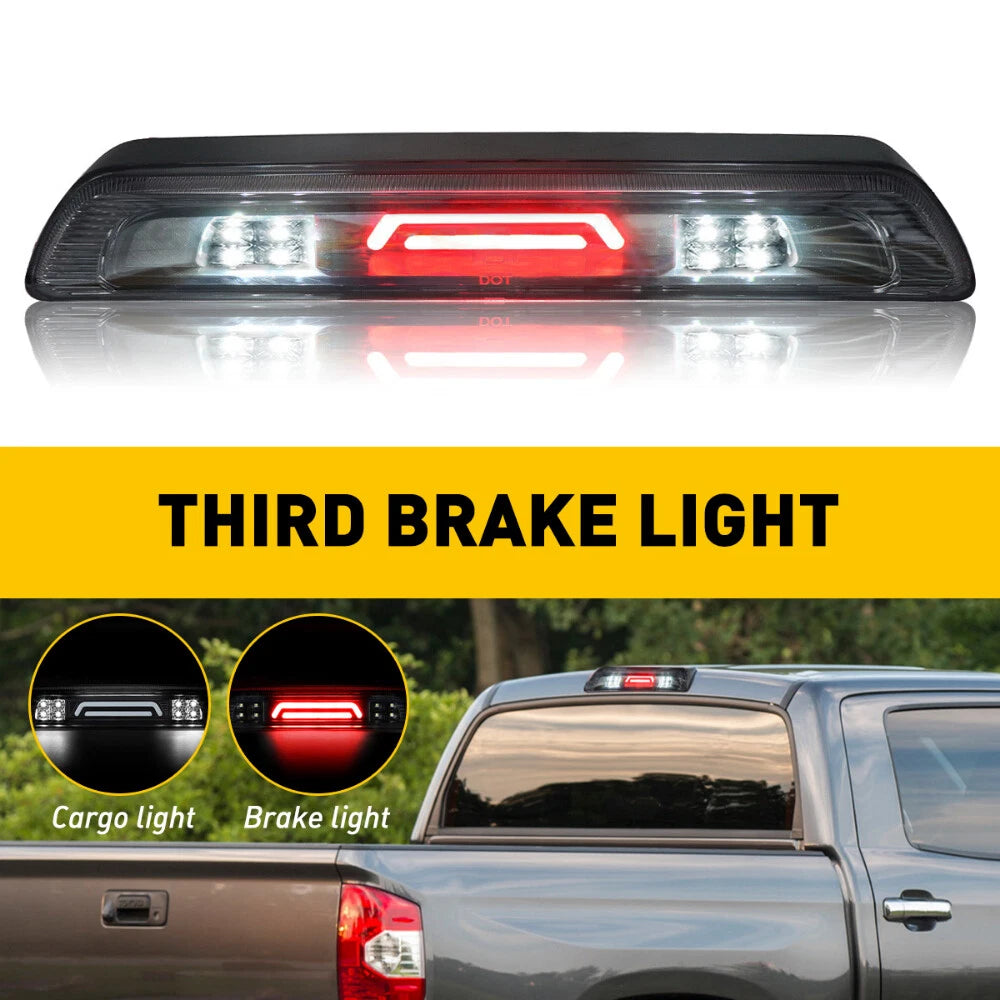 LED Smoke Third Brake Light for Toyota Tundra (2007-2018)