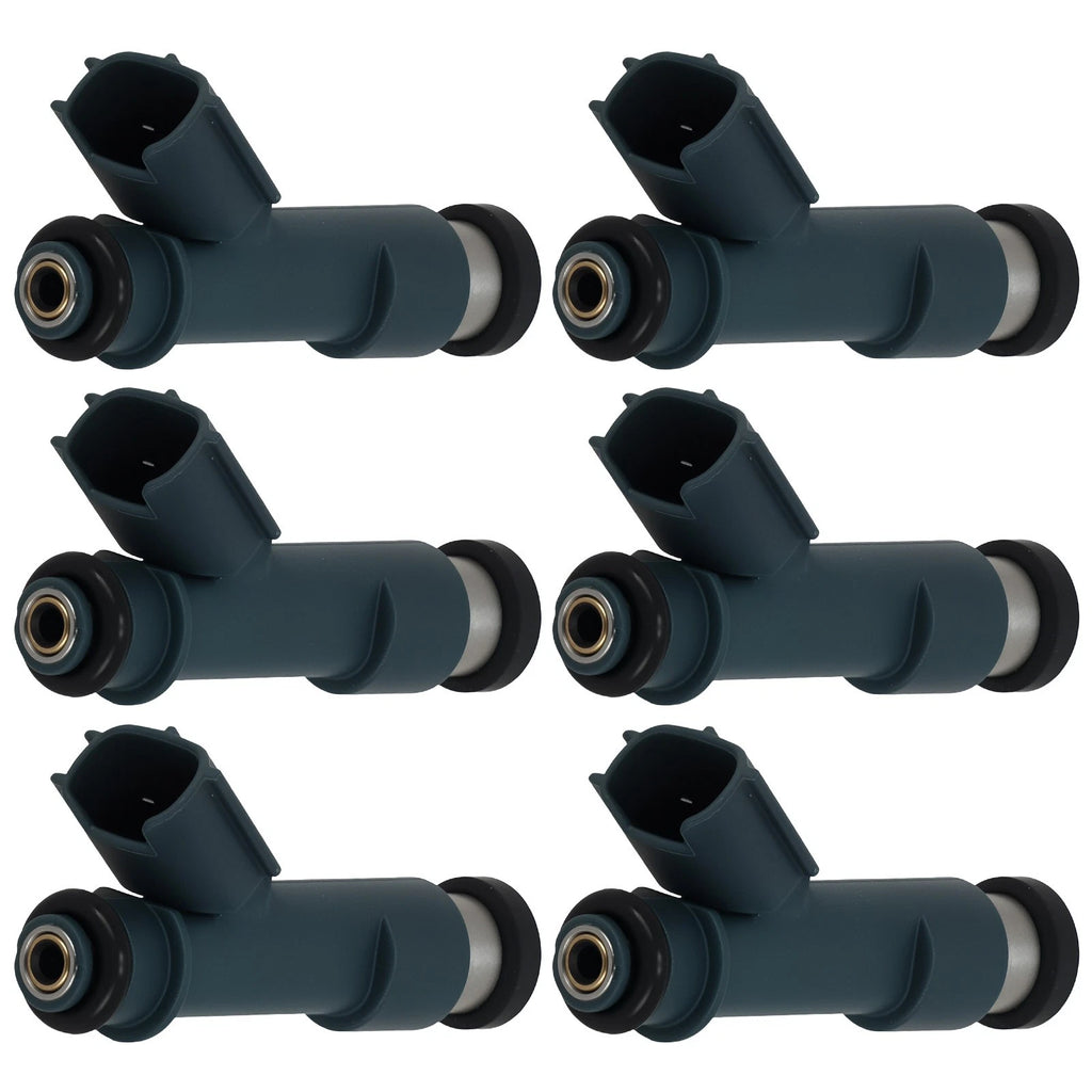 6PCS Fuel Injectors for Toyota Tacoma (2005–2015) 23250-31010 23250-0P030