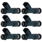 6PCS Fuel Injectors for Toyota Tacoma (2005–2015) 23250-31010 23250-0P030