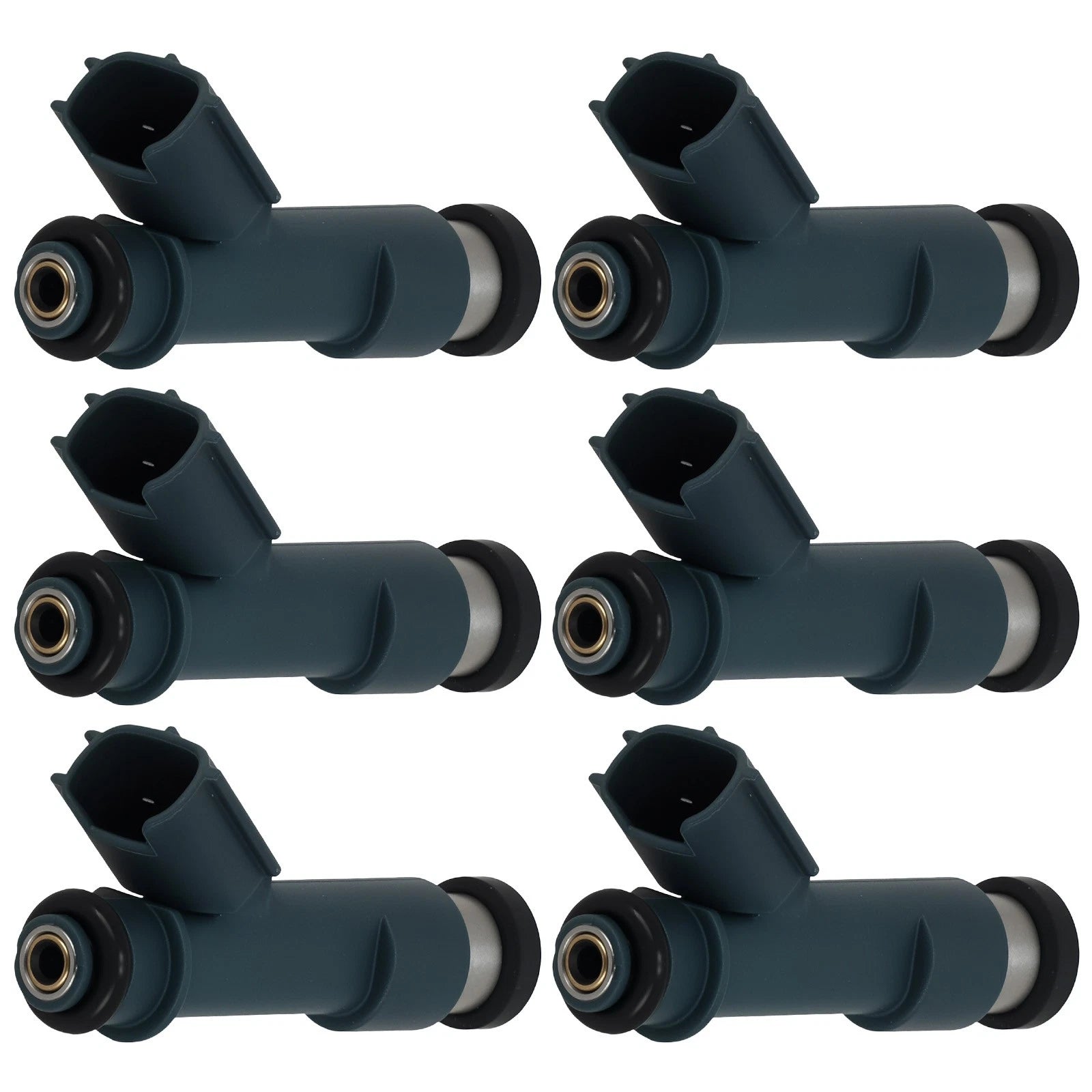 6PCS Fuel Injectors for Toyota Tacoma (2005–2015) 23250-31010 23250-0P030