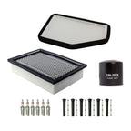 Tune Up Kit with NGK 6 Spark Plugs & Boots for Mazda Tribute (2001–2008)