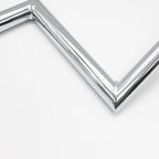 1" Z Style Chrome Handlebar for Harley Sportster Dyna Bobber FX FL XL (1974–1981)