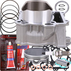 Big Bore Top End Kit Cylinder Piston 435cc for Suzuki LTZ400 DRZ400 (2003–2008)
