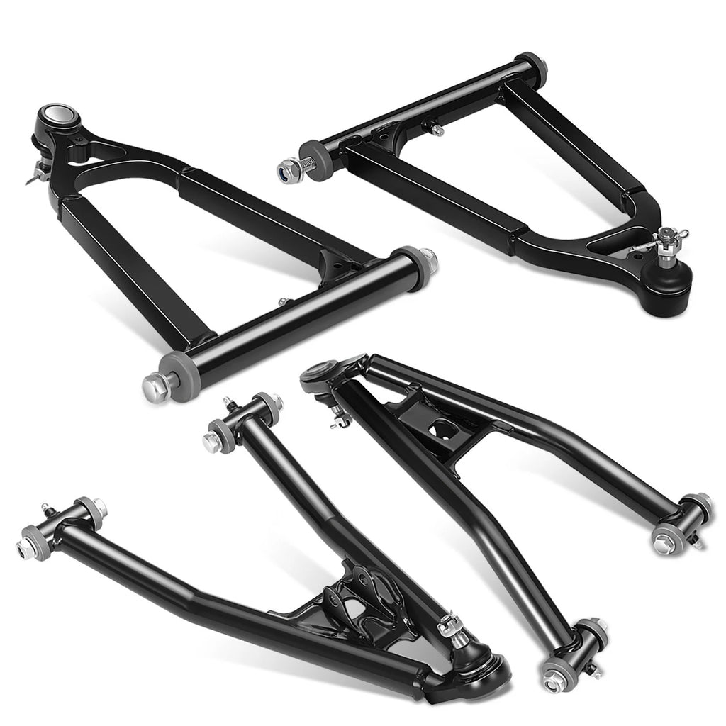 4X Control A-Arms for Yamaha Raptor 700 YFM700R (2006–2024) Black