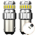 2X AUXITO 1157 2057 LED Bulb for Turn Signal Reverse Brake Light (CANBUS)