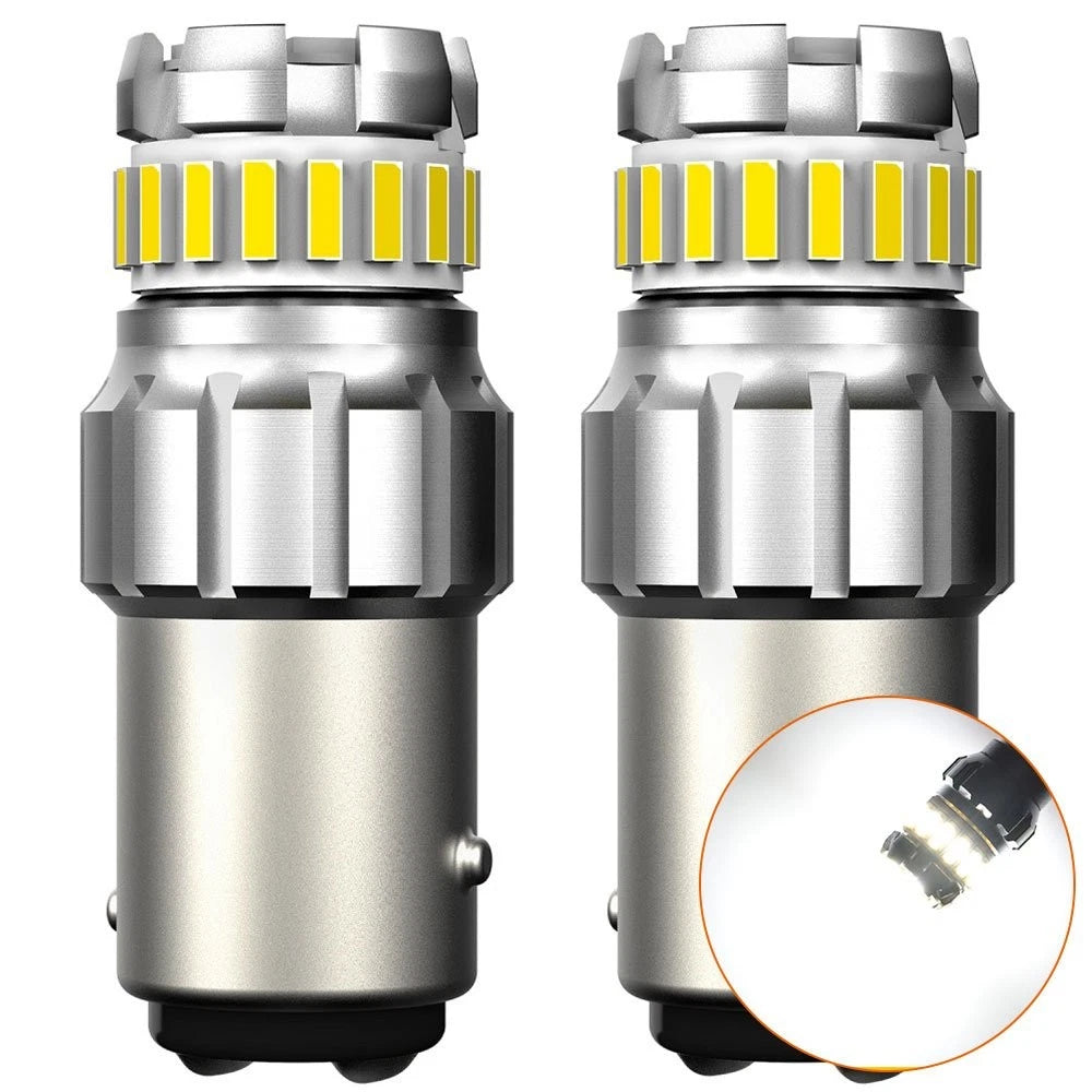 2X AUXITO 1157 2057 LED Bulb for Turn Signal Reverse Brake Light (CANBUS)