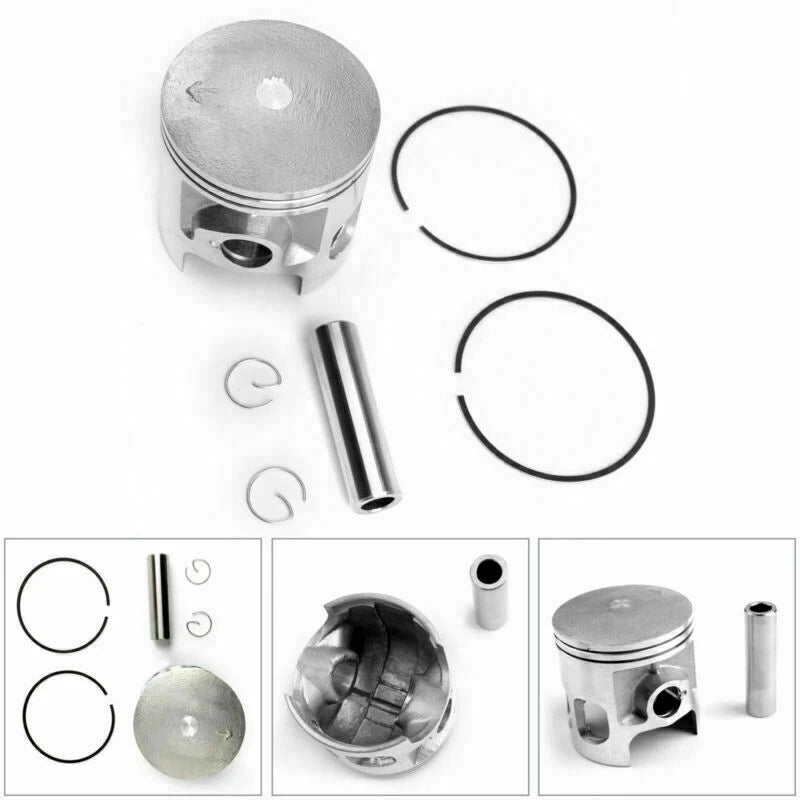 Piston Kit 66.00mm for Yamaha DT175 YT175 MX175 (1974–1982) 2N5-11610-00