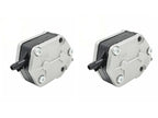 Set of 2 Fuel Pumps for Yamaha Mariner Outboard Motor (6A0-24410-00)