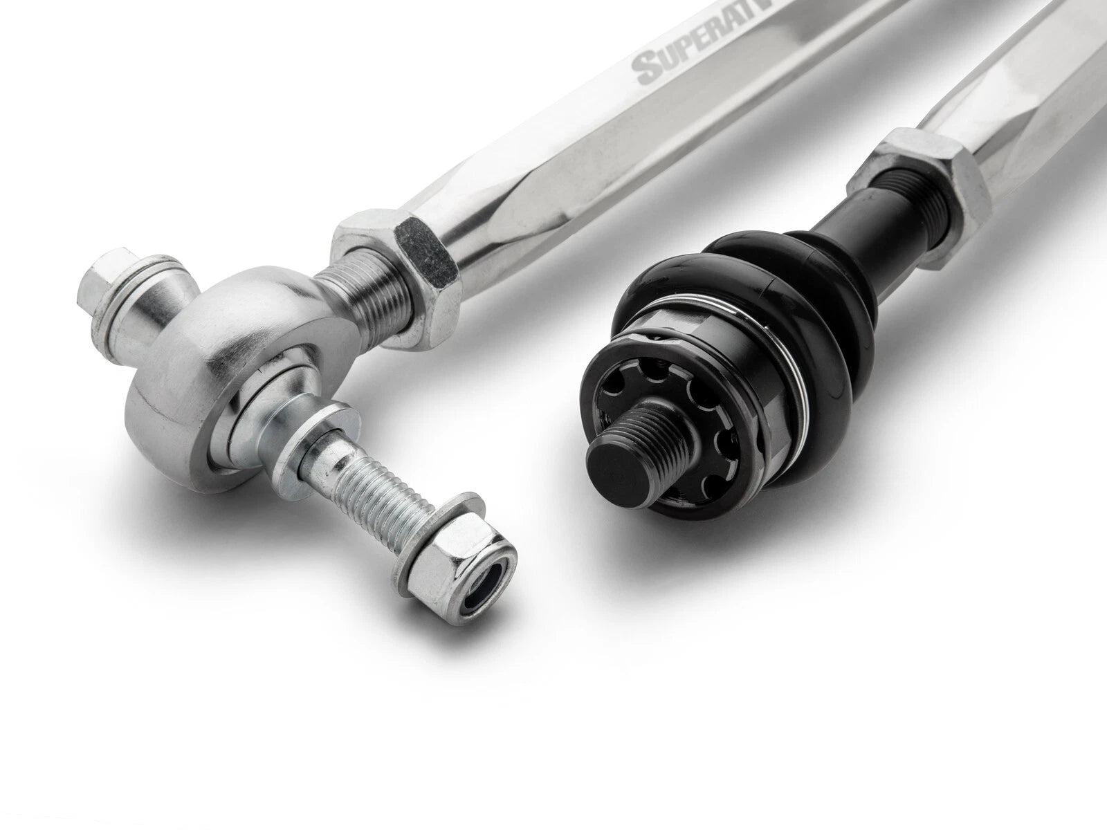 SuperATV Rackboss 2.0 Billet Hex Tie Rod Kit for Can-Am Maverick X3 (2017–2023)