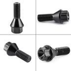 4 Pcs M1 1.5 Wheel Lug Bolts for BMW 1 3 5 6 7 8 Series (2004-2020)