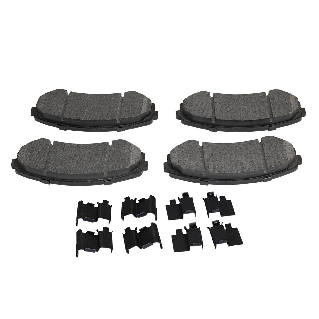 Brake Disc and Pad Kit for Honda Passport (2002) Front RWD