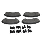 Brake Disc and Pad Kit for Honda Passport (2002) Front RWD