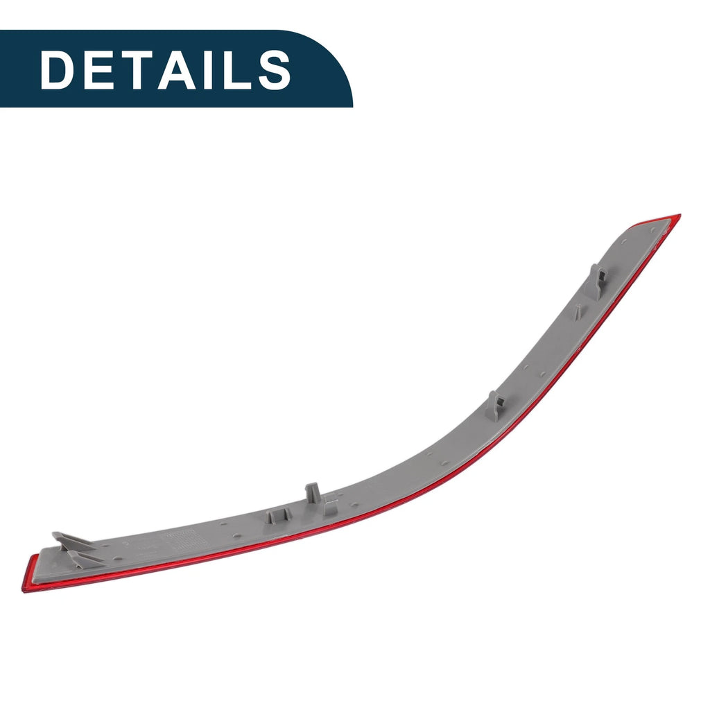 Rear Left Bumper Reflector No. 2518200174 for Mercedes-Benz R350 (2011–2012)