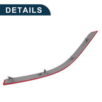 Rear Left Bumper Reflector No. 2518200174 for Mercedes-Benz R350 (2011–2012)