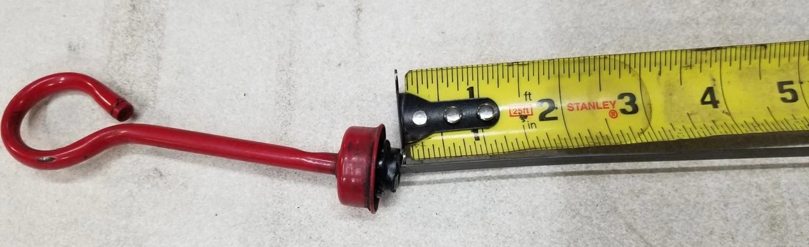 Trans Fluid Oil Dip Stick for Cadillac DeVille Fleetwood (1989) 1649760