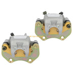 Front Left Right Brake Caliper with Pad for Can-Am (705600576, 705600575)
