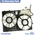 Radiator Cooling Fan Assembly with Reservoir Tank for Toyota Sienna (2004–2005)