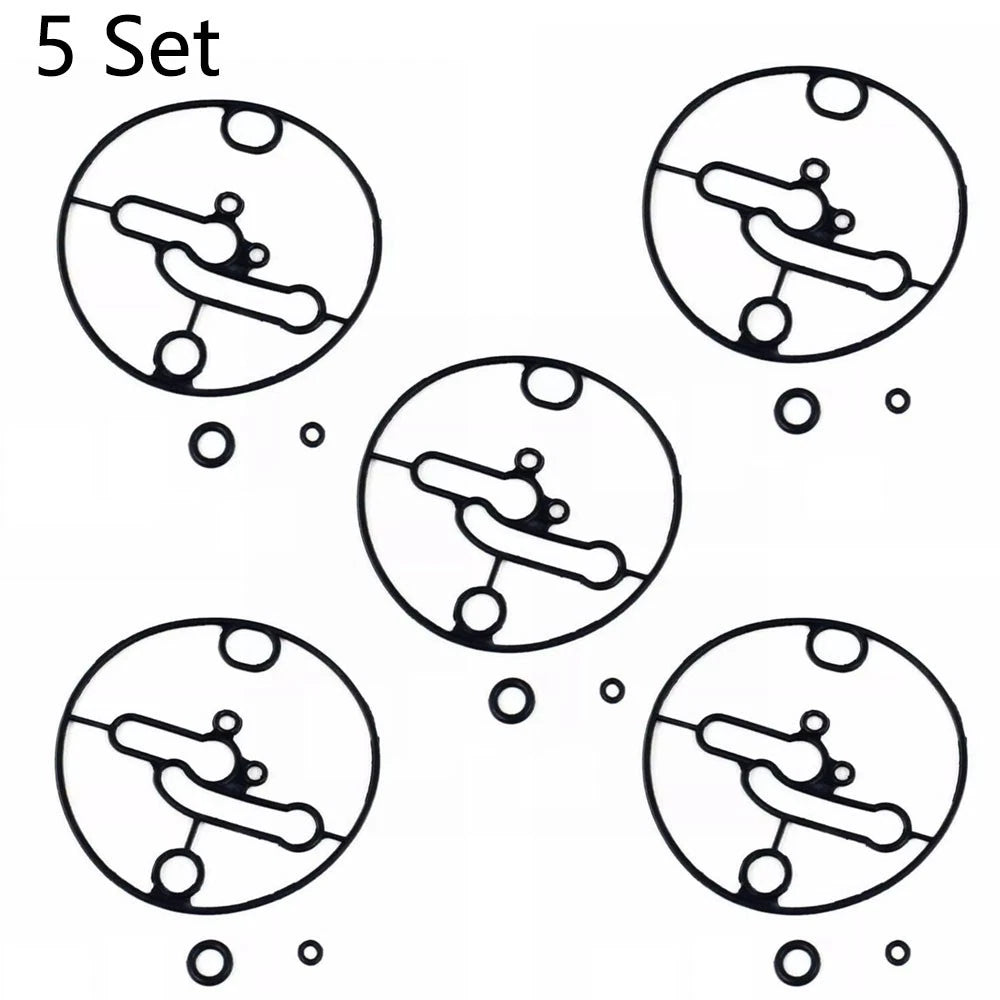 Set of 5 Carburettor Float Bowl Gaskets for Nikki Briggs & Stratton (N/A) 698781 796184 799727