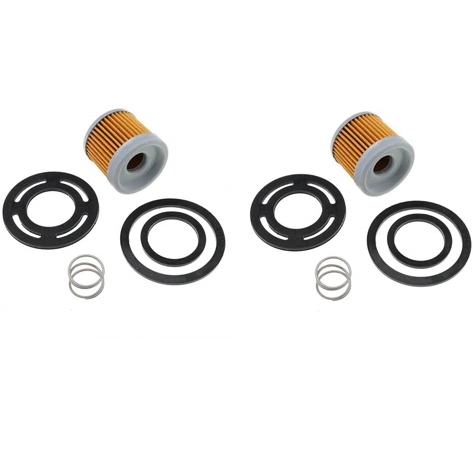 Set of 2 Marine Fuel Filters for MerCruiser (803897Q1, 8M0046752)