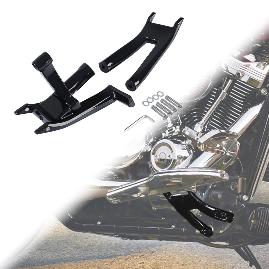 Footboard Mount Bracket Kit for Harley Softail Slim (2018–2025)