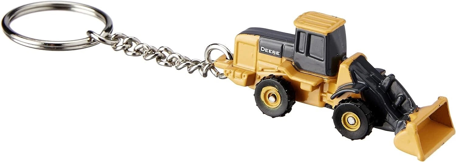 Wheel Loader Key Chain for John Deere ERTL Toys