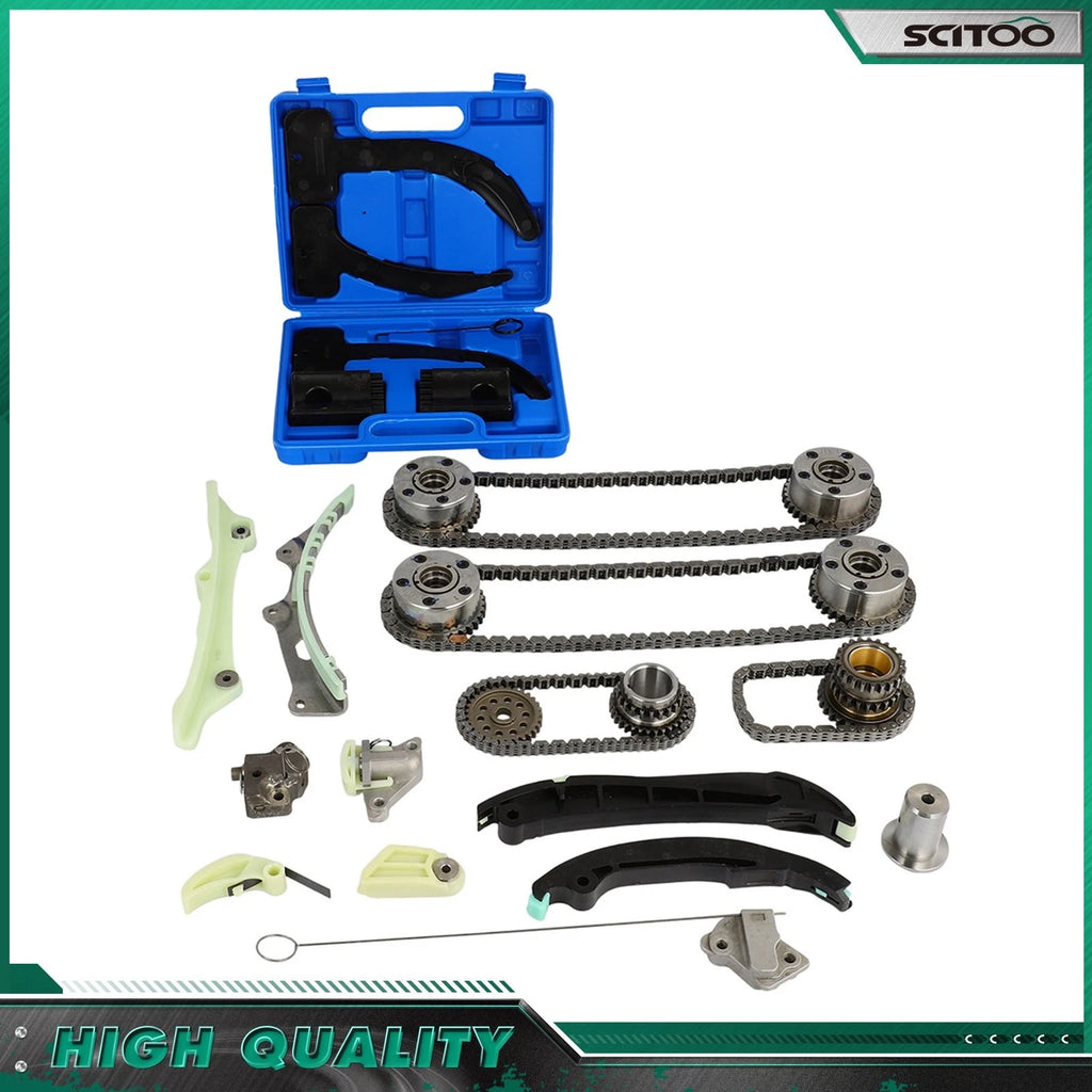 Timing Chain VVT Gear & Tool Kit for Chrysler Dodge Ram 3.6L V6 (2011–2015)