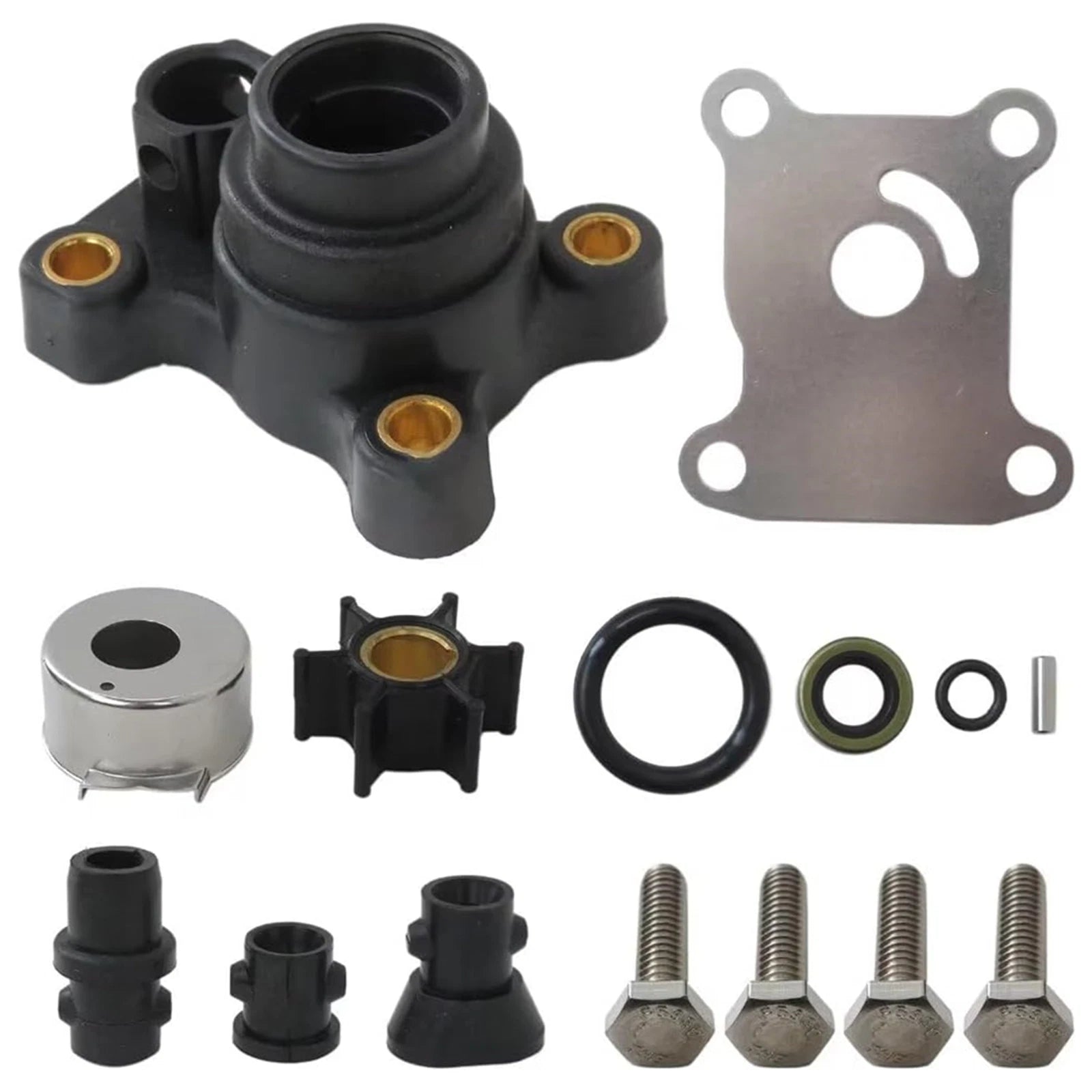 Water Pump & Impeller Kit for Johnson Evinrude (394711)