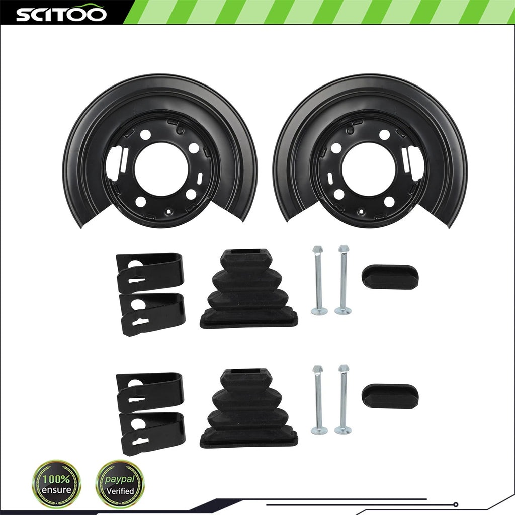 Rear Brake Dust Shield for Ford F250 F350 Excursion (1999–2015) 947-036 924-224