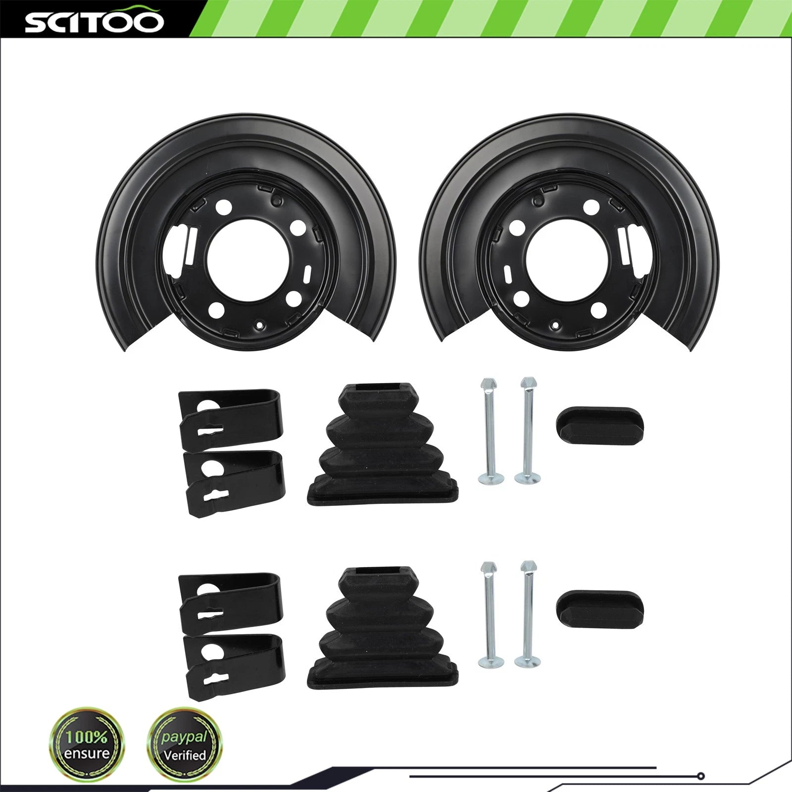 Rear Brake Dust Shield for Ford F250 F350 Excursion (1999–2015) 947-036 924-224