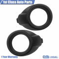 Set of 2 Fog Lamp Light Covers for Ford Focus (2012–2014)