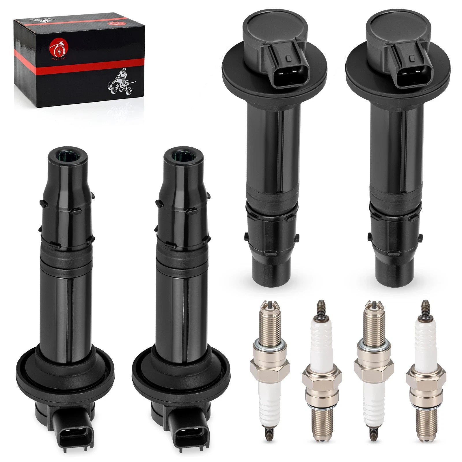 Ignition Coils for Yamaha YZF-R6 R6 (1999-2002) & R6S (2001)