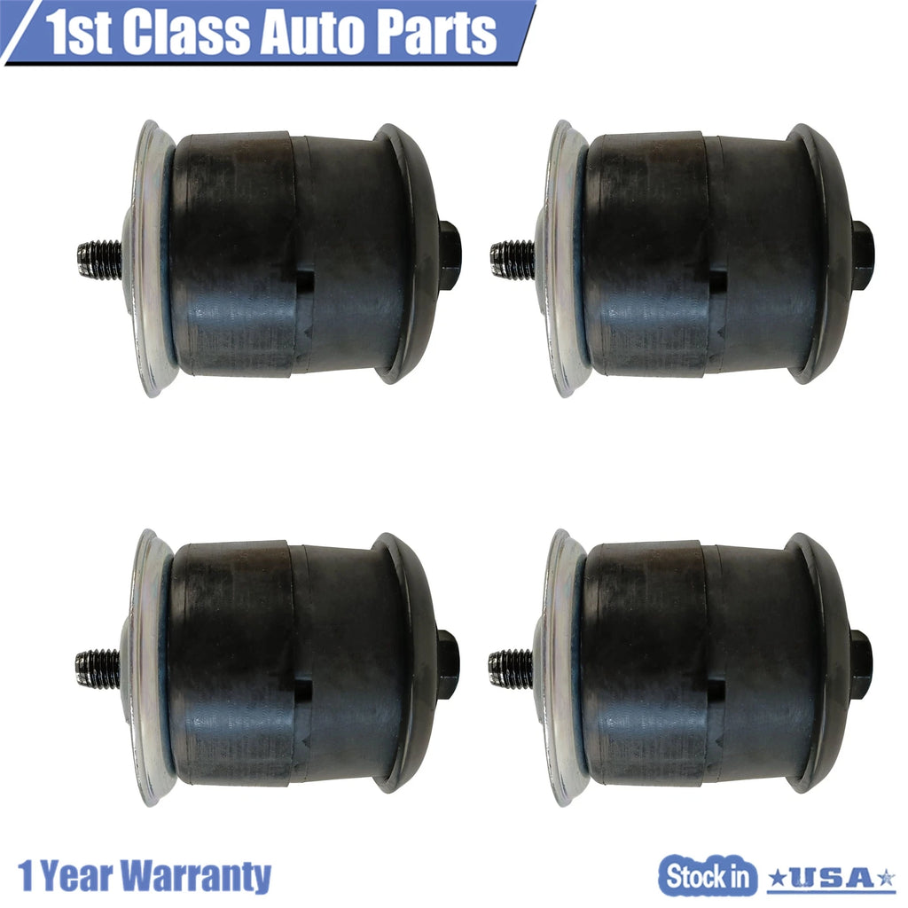 Set of 4 Front Body Mounts for Dodge Dakota Durango (1997–2004)