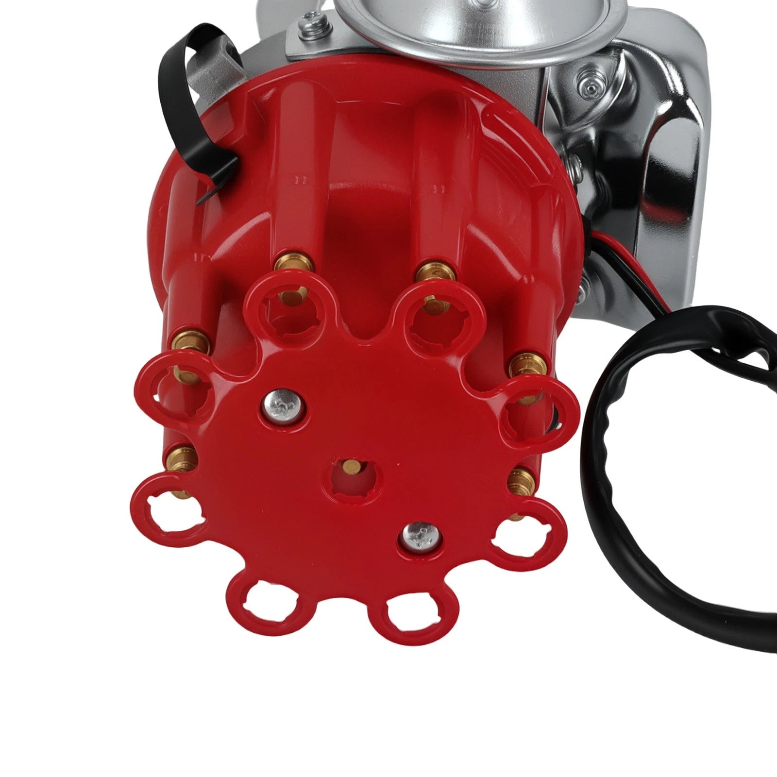 Red Cap Distributor Kit for Dodge 318/340/360 V8 (1970–1993) JM6513R